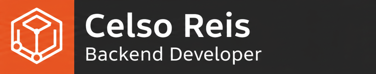 Celso Reis desenvolvedor backend